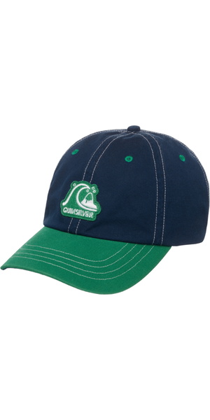2026 Quiksilver Hombres Gorra Especial «Decades» EQYHA03468 - Leprechaun